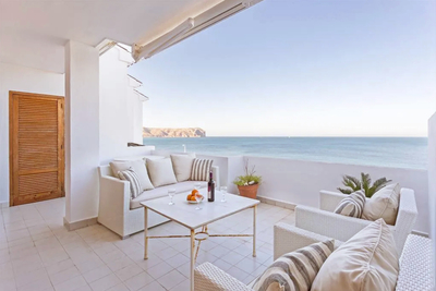 Apartments on the beach Costa Blanca